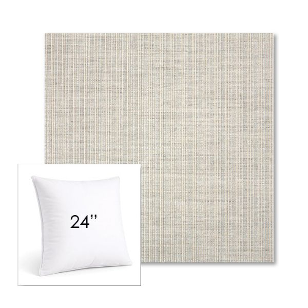 Picture of Proven Dove | 24" Square Sunbrella® Outdoor Pillow