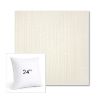 Picture of Proven Ivory | 24" Square Sunbrella® Outdoor Pillow