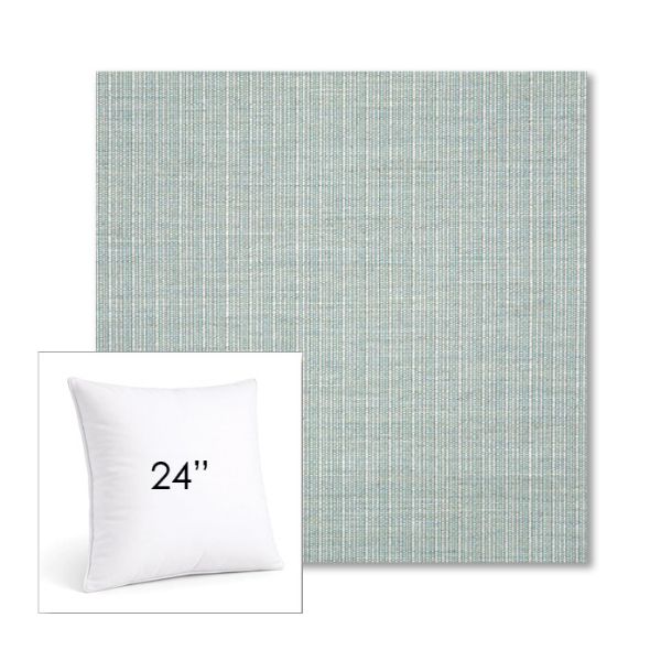 Picture of Proven Seaglass | 24" Square Sunbrella® Outdoor Pillow