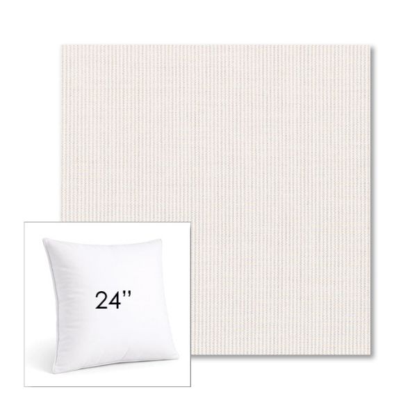 Picture of Replay Linen | 24" Square Sunbrella® Outdoor Pillow