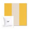 Picture of Rothko Lemonade | 24" Square Sunbrella® Outdoor Pillow