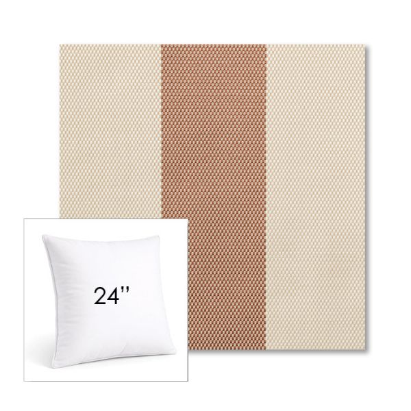 Picture of Rothko Pink Lady | 24" Square Sunbrella® Outdoor Pillow