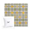 Picture of Rubix Lemon Lime | 24" Square Sunbrella® Outdoor Pillow