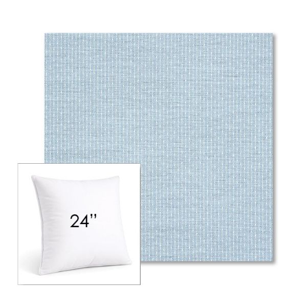 Picture of Solo Ocean | 24" Square Sunbrella® Outdoor Pillow