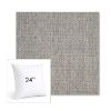 Picture of Tailored Fog | 24" Square Sunbrella® Outdoor Pillow