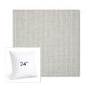 Picture of Ticking Fog | 24" Square Sunbrella® Outdoor Pillow