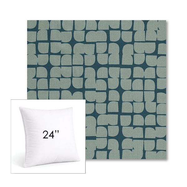 Picture of Toggle Splash | 24" Square Sunbrella® Outdoor Pillow