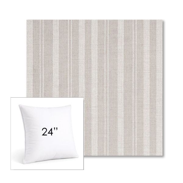 Picture of Tranquil Linen | 24" Square Sunbrella® Outdoor Pillow