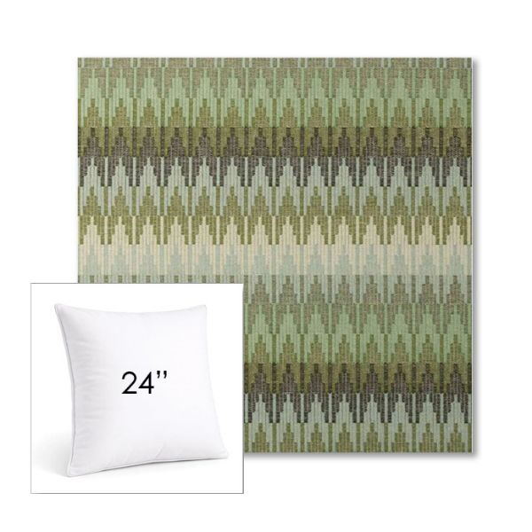 Picture of Valley Herbal | 24" Square Sunbrella® Outdoor Pillow