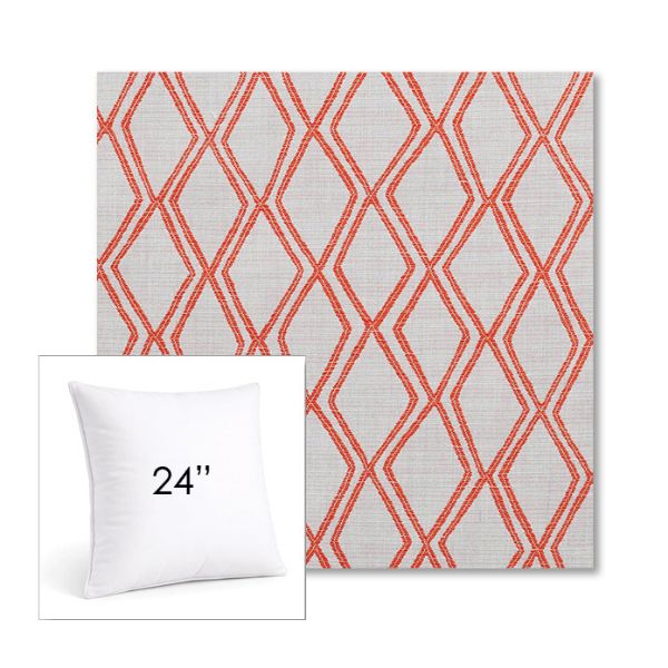 Picture of Voyage Tamale | 24" Square Sunbrella® Outdoor Pillow