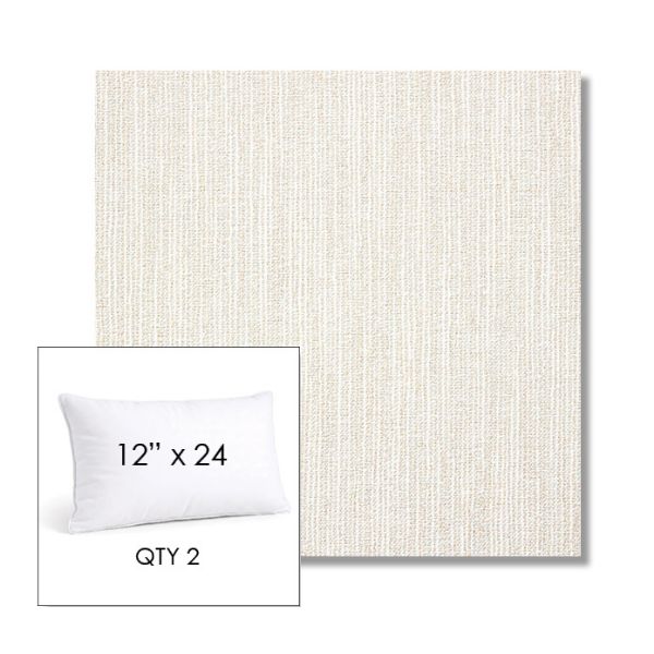 Picture of Adena Canvas | 12" x 24" Lumbar Sunbrella® Outdoor Pillow