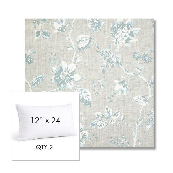 Picture of Ariana Dew | 12" x 24" Lumbar Sunbrella® Outdoor Pillow