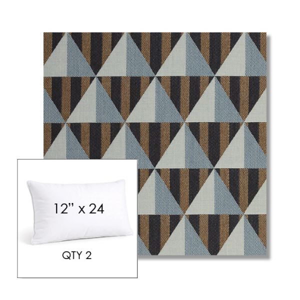 Picture of Buoy Cape Cod | 12" x 24" Lumbar Sunbrella® Outdoor Pillow