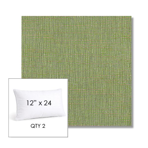 Picture of Cassava Spring | 12" x 24" Lumbar Sunbrella® Outdoor Pillow