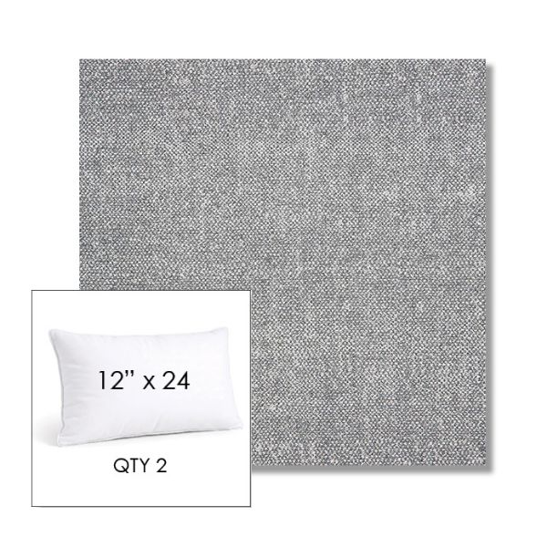 Picture of Chartres Gull | 12" x 24" Lumbar Sunbrella® Outdoor Pillow