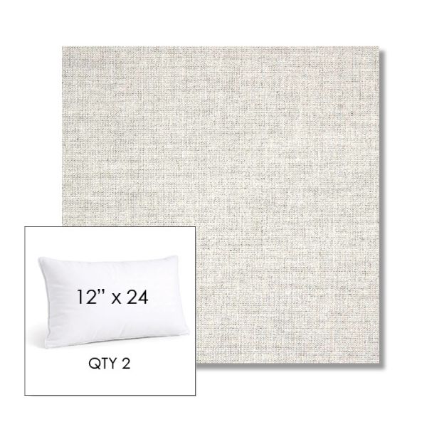 Picture of Crush Cloud | 12" x 24" Lumbar Sunbrella® Outdoor Pillow