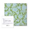 Picture of Floral Song Spring | 12" x 24" Lumbar Sunbrella® Outdoor Pillow
