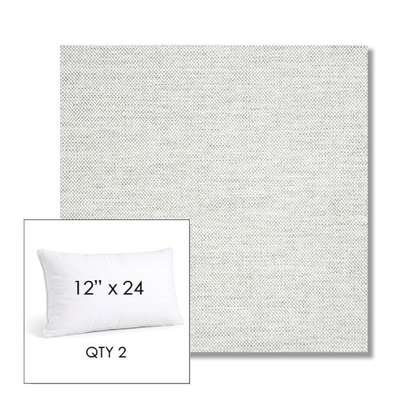 Picture of Idol Cloud | 12" x 24" Lumbar Sunbrella® Outdoor Pillow