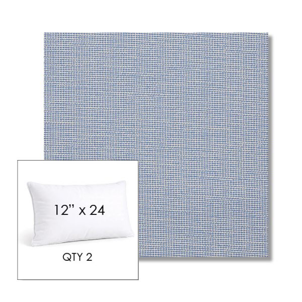 Picture of Kudos Cloud | 12" x 24" Lumbar Sunbrella® Outdoor Pillow