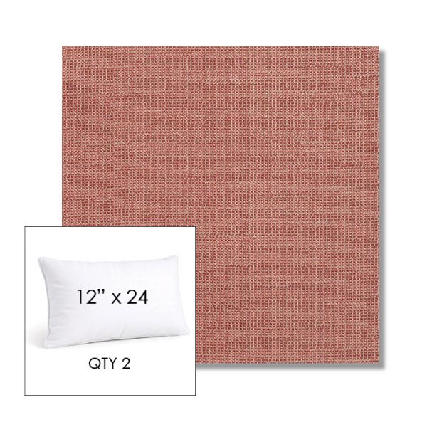 Picture of Kudos Flamingo | 12" x 24" Lumbar Sunbrella® Outdoor Pillow