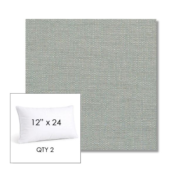 Picture of Linville Spa | 12" x 24" Lumbar Sunbrella® Outdoor Pillow