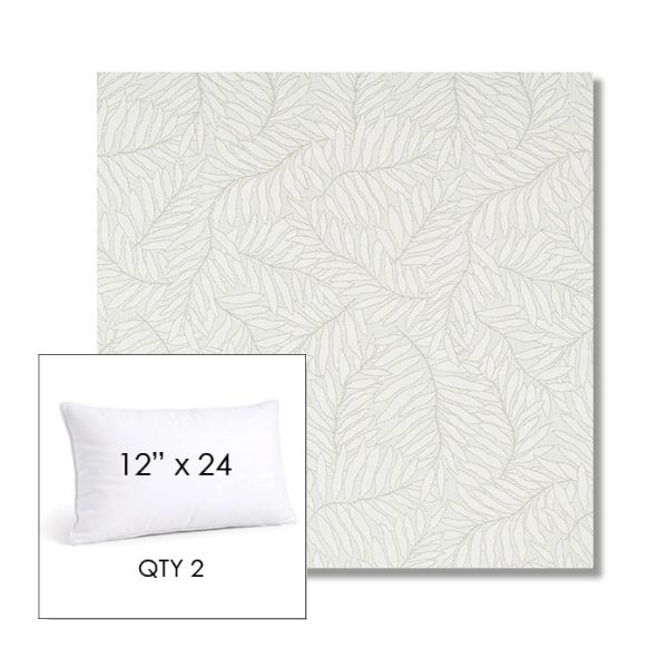 Picture of Lively Sage | 12" x 24" Lumbar Sunbrella® Outdoor Pillow