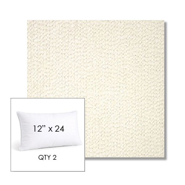 Picture of Margo Snow | 12" x 24" Lumbar Sunbrella® Outdoor Pillow