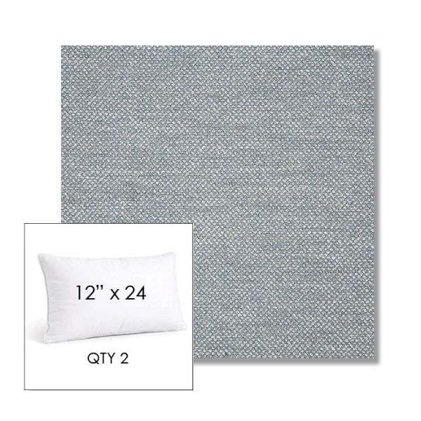 Picture of Nurture Haze | 12" x 24" Lumbar Sunbrella® Outdoor Pillow