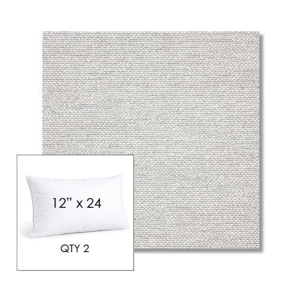 Picture of Nurture Pebble | 12" x 24" Lumbar Sunbrella® Outdoor Pillow