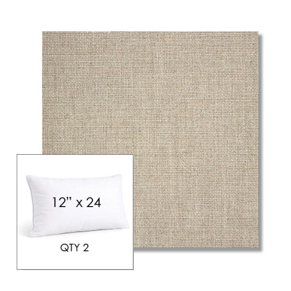 Picture of Piazza Dove | 12" x 24" Lumbar Sunbrella® Outdoor Pillow