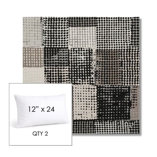 Picture of Pop Film | 12" x 24" Lumbar Sunbrella® Outdoor Pillow