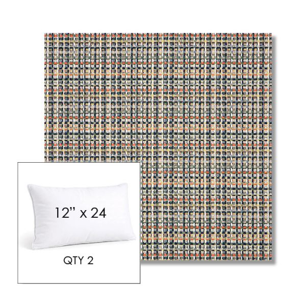 Picture of Principle Tropics | 12" x 24" Lumbar Sunbrella® Outdoor Pillow