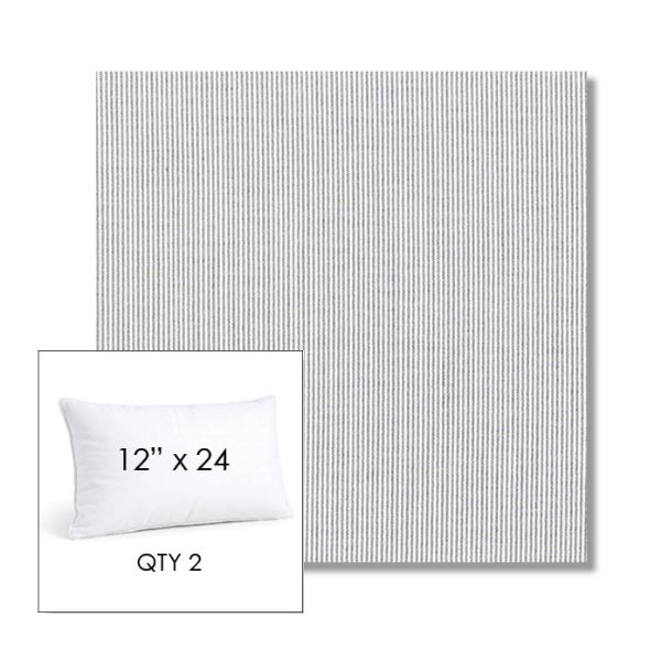 Picture of Replay Sea | 12" x 24" Lumbar Sunbrella® Outdoor Pillow