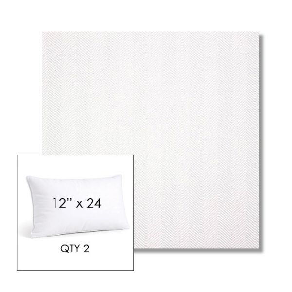 Picture of Switch Salt | 12" x 24" Lumbar Sunbrella® Outdoor Pillow