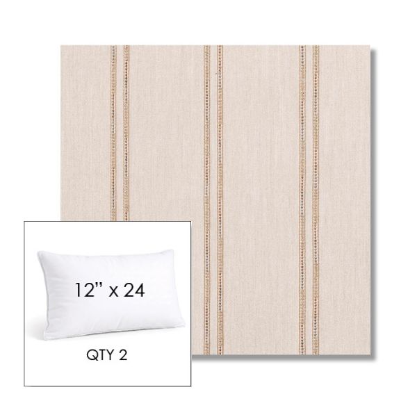 Picture of Wayward Wren | 12" x 24" Lumbar Sunbrella® Outdoor Pillow