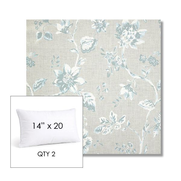 Picture of Ariana Dew | 14" x 20" Lumbar Sunbrella® Outdoor Pillow