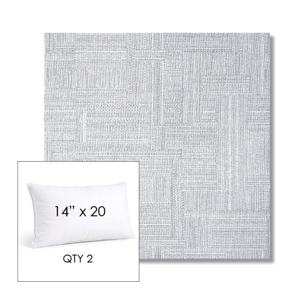 Picture of Boro Elegance | 14" x 20" Lumbar Sunbrella® Outdoor Pillow