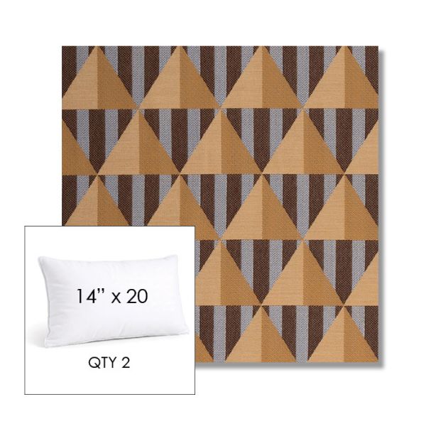 Picture of Buoy Sunset | 14" x 20" Lumbar Sunbrella® Outdoor Pillow