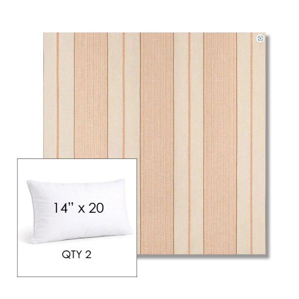 Picture of Carlo Mesa | 14" x 20" Lumbar Sunbrella® Outdoor Pillow