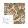 Picture of Fernie Mimosa | 14" x 20" Lumbar Sunbrella® Outdoor Pillow