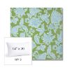 Picture of Floral Song Spring | 14" x 20" Lumbar Sunbrella® Outdoor Pillow