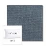 Picture of Kismet Denim | 14" x 20" Lumbar Sunbrella® Outdoor Pillow