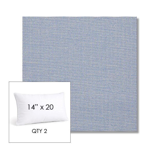 Picture of Kudos Cloud | 14" x 20" Lumbar Sunbrella® Outdoor Pillow