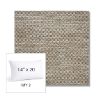 Picture of Litchfield Pebble | 14" x 20" Lumbar Sunbrella® Outdoor Pillow