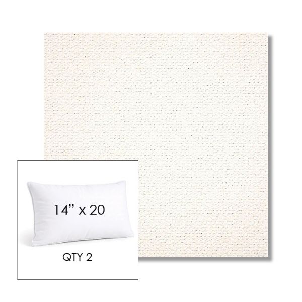 Picture of Litchfield Snow | 14" x 20" Lumbar Sunbrella® Outdoor Pillow