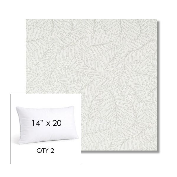 Picture of Lively Sage | 14" x 20" Lumbar Sunbrella® Outdoor Pillow