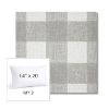 Picture of Preso Pebble | 14" x 20" Lumbar Sunbrella® Outdoor Pillow