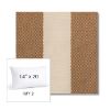 Picture of Rothko Latte | 14" x 20" Lumbar Sunbrella® Outdoor Pillow
