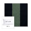 Picture of Rothko Mint Julep | 14" x 20" Lumbar Sunbrella® Outdoor Pillow