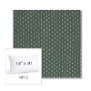 Picture of Royale Moss | 14" x 20" Lumbar Sunbrella® Outdoor Pillow